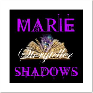 MarieShadows Posters and Art